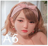 【新作発売】A15芽依（めい）ヘッド & 150cm Cカップ  可愛い フルシリコン製ラブドール M16ジョイント汎用版 Artdoll