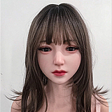 【新作発売】A15芽依（めい）ヘッド & 150cm Cカップ  可愛い フルシリコン製ラブドール M16ジョイント汎用版 Artdoll