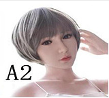 【新作発売】A15芽依（めい）ヘッド & 150cm Cカップ  可愛い フルシリコン製ラブドール M16ジョイント汎用版 Artdoll