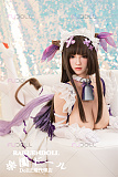 【ロリータ系】重さ31.5kg！莎莉-J037ヘッド&162cm Gカップ  巨乳 フルシリコン製 ギャル系ラブドール 高級シリコン頭部 ダッチワイフ FUDOLL
