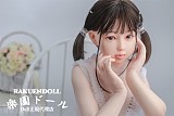 【可愛いロリ】AYAちゃんヘッド & 127cm Aカップ 通学する小学生 口開閉機能選択可 フルシリコン製 人形 等身大リアルラブドール Myloliwaifu