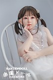 【可愛いロリ】AYAちゃんヘッド & 127cm Aカップ 通学する小学生 口開閉機能選択可 フルシリコン製 人形 等身大リアルラブドール Myloliwaifu