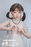 【可愛いロリ】AYAちゃんヘッド & 127cm Aカップ 通学する小学生 口開閉機能選択可 フルシリコン製 人形 等身大リアルラブドール Myloliwaifu