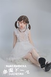 【可愛いロリ】AYAちゃんヘッド & 127cm Aカップ 通学する小学生 口開閉機能選択可 フルシリコン製 人形 等身大リアルラブドール Myloliwaifu