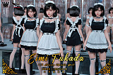 【すぐ出荷できる！！！】76㎝ Max Milk Studio & Man You 1/3 Eimi Fukada（深田えいみ）水着セット、メイド服、教師服も贈る
