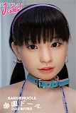 【ロリ系】澪（ミオ） ヘッド ＆ 149cm 平ら LL団 シリコンドール 可愛い女の子  J cute