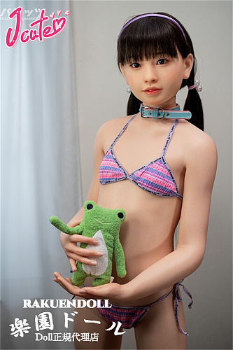 【ロリ系】澪（ミオ） ヘッド ＆ 149cm 平ら LL団 シリコンドール 可愛い女の子  J cute