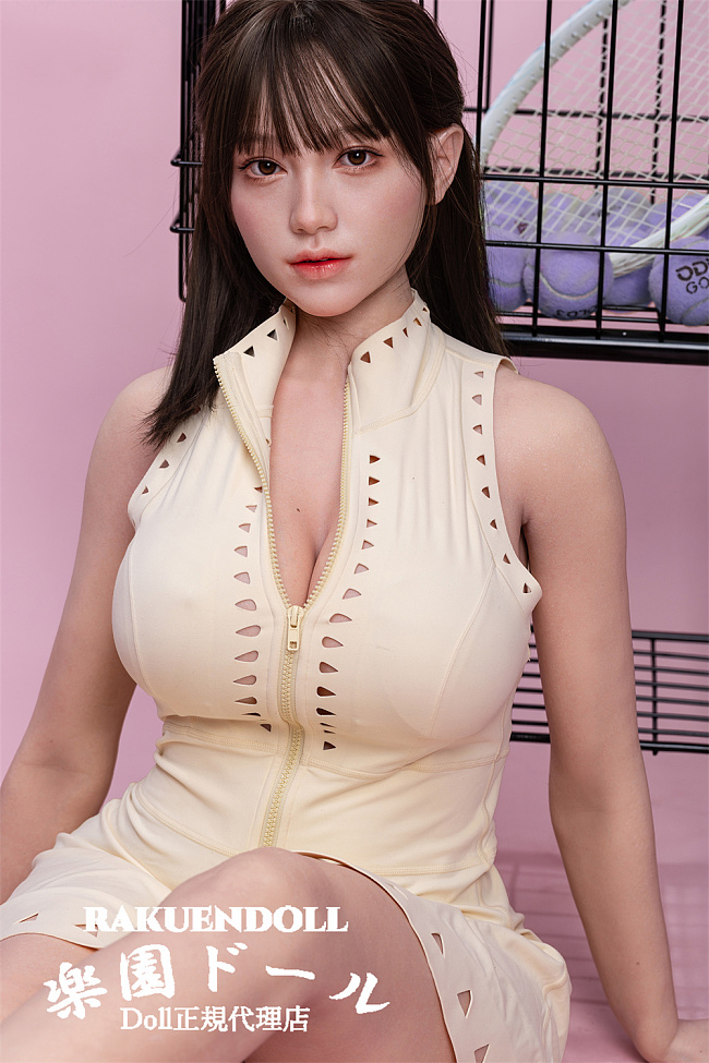 Top-Sino【TYPEグラビア】実践向け T37 米夢(Mimeng) ヘッド&162cm Gカップ テニス部 宣材写真はRRS＋メイク 超擬真の肌テクスチャ&生身の人間仕上げ着色選択可  等身大高級ラブドール