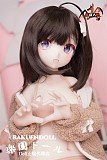 【即納・国内発送・送料無料】萌芽（Maiya）ちゃん 85cm バスト大  可愛い子 ソフトビニール製頭部 TPE製ボディ ミニラブドール 宣伝画像と同じ制服も付属 Mozudoll