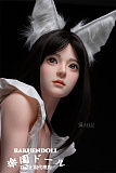 【恋の蛍】蛍火日記 琉璃（liuli）ヘッド 162cm Aカップ  フルシリコン製  リアルラブドール 塗装加工あり