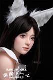 【恋の蛍】蛍火日記 琉璃（liuli）ヘッド 162cm Aカップ  フルシリコン製  リアルラブドール 塗装加工あり