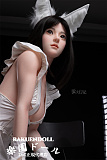 【恋の蛍】蛍火日記 琉璃（liuli）ヘッド 162cm Aカップ  フルシリコン製  リアルラブドール 塗装加工あり