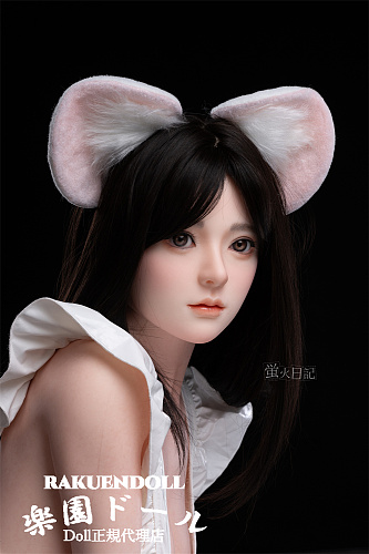 【恋の蛍】蛍火日記 琉璃（liuli）ヘッド 162cm Aカップ  フルシリコン製  リアルラブドール 塗装加工あり