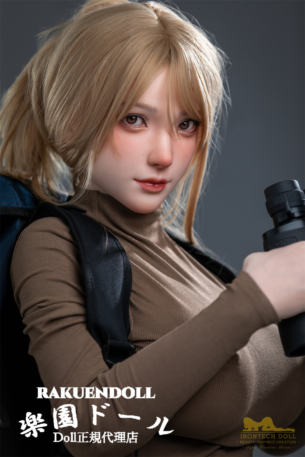 S32 Kittyヘッド&165cm Gカップ リアルドール フルシリコン製ラブドール 等身