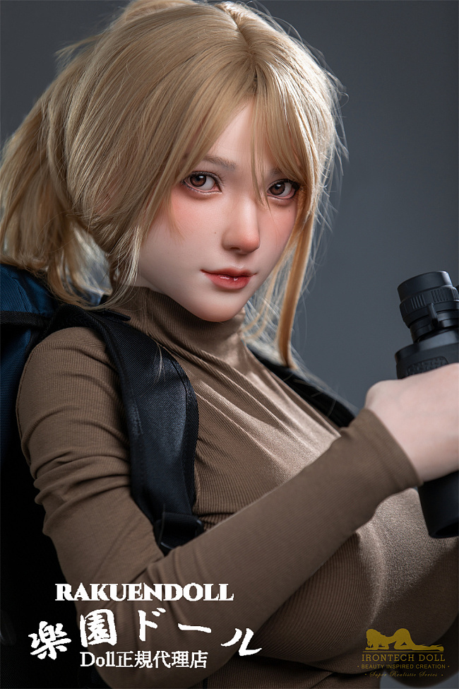 【お姉ちゃん】S32 Kittyヘッド&165cm Gカップ リアルドール フルシリコン製ラブドール 等身大 ダッチワイフ  Irontech Doll