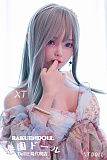 【超かわいいロリ系】Kaoruヘッド& 157cm Dカップ ロリ お口の開閉機能加工あり 宣伝画像フルシリコンドール 等身大リアルラブドール XTDOLL