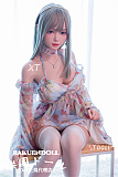 【超かわいいロリ系】Kaoruヘッド& 157cm Dカップ ロリ お口の開閉機能加工あり 宣伝画像フルシリコンドール 等身大リアルラブドール XTDOLL