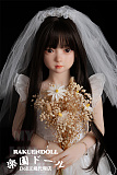 【超可愛い小柄娘】Myloliwaifu シリコン頭部+TPEボディ #92号Koharuヘッド & 100cm AA-cup  職人メイク選択可能 ロり系ラブドール 初心者向け