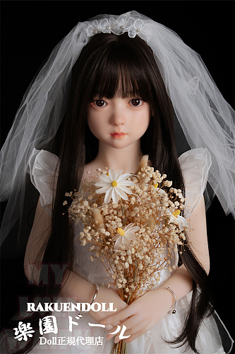 【超可愛い小柄娘】Myloliwaifu シリコン頭部+TPEボディ #92号Koharuヘッド & 100cm AA-cup  職人メイク選択可能 ロり系ラブドール 初心者向け