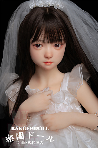 【超可愛い小柄娘】Myloliwaifu シリコン頭部+TPEボディ #92号Koharuヘッド & 100cm AA-cup  職人メイク選択可能 ロり系ラブドール 初心者向け