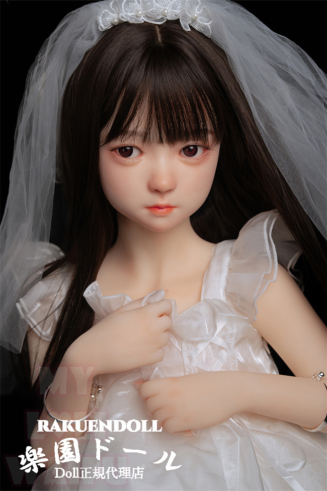 【超可愛い小柄娘】Myloliwaifu シリコン頭部+TPEボディ #92号Koharuヘッド & 100cm AA-cup  職人メイク選択可能 ロり系ラブドール 初心者向け