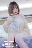 【巨乳お姉ちゃん！25KG】 伴趣（はんしゅ）清純派 156cm Jカップ&B1川崎由美ヘッド フルシリコン材質 ラブドール 等身大リアルドール リアルボディ