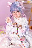 ロリ系 メガネ 人形