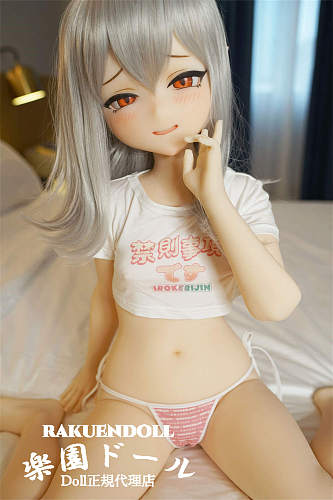 色気美人 Irokebijin Rio-Aヘッド＆110cm バスト平 ミニ可愛いロリ 赤い瞳  アニメラブドール