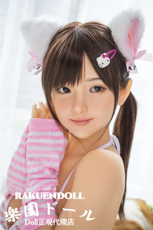 Myloliwaifu 玲奈renaヘッド & 148cm Bカップ  可愛い元気 TPEボディ ロり系ラブドール