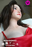 YUEdoll Y4羽萱ヘッド & 163cmEカップ 新産品 リアル塗装 韓国少女 フルシリコン製 宣材写真はシームレス版  清純ラブドール