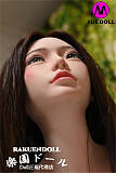 YUEdoll Y4羽萱ヘッド & 163cmEカップ 新産品 リアル塗装 韓国少女 フルシリコン製 宣材写真はシームレス版  清純ラブドール