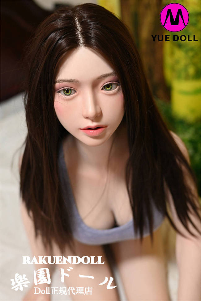 YUEdoll Y4羽萱ヘッド & 163cmEカップ 新産品 リアル塗装 韓国少女 フルシリコン製 宣材写真はシームレス版  清純ラブドール
