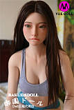 YUEdoll Y4羽萱ヘッド & 163cmEカップ 新産品 リアル塗装 韓国少女 フルシリコン製 宣材写真はシームレス版  清純ラブドール