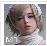 Artdoll A15芽依（めい）ヘッド & 150cm Cカップ  大学院の学生 フルシリコン製 M16ジョイント汎用版 熟女ラブドール