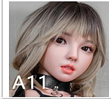 Artdoll 梓桤ヘッド & 150cm Cカップ  地雷メイク フルシリコン製ラブドール M16ジョイント汎用版 クールラブドール