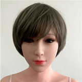 Artdoll A15芽依（めい）ヘッド & 150cm Cカップ  大学院の学生 フルシリコン製 M16ジョイント汎用版 熟女ラブドール