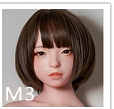 Artdoll A15芽依（めい）ヘッド & 150cm Cカップ  大学院の学生 フルシリコン製 M16ジョイント汎用版 熟女ラブドール