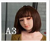 Artdoll 梓桤ヘッド & 150cm Cカップ  地雷メイク フルシリコン製ラブドール M16ジョイント汎用版 クールラブドール