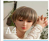 Artdoll 梓桤ヘッド & 150cm Cカップ  地雷メイク フルシリコン製ラブドール M16ジョイント汎用版 クールラブドール