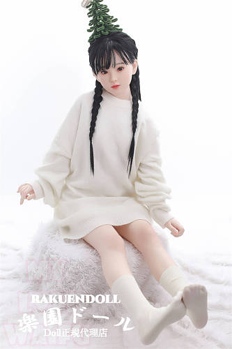 Myloliwaifu ももちゃんヘッド & 127cm Aカップ 萌え系小学生 宣材写真はホワイト肌色 フルシリコン製  セックス可 ロり系ラブドール