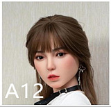 Artdoll A15芽依（めい）ヘッド & 150cm Cカップ  大学院の学生 フルシリコン製 M16ジョイント汎用版 熟女ラブドール