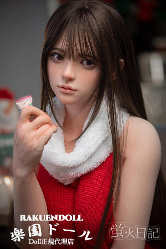 蛍火日記  琉璃（Liuli）ヘッド 159cm Eカップ 新メイク④ クリスマス祭り フルシリコン製  リアル塗装加工あり 蛍火ラブドール