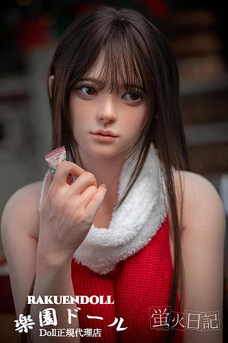 蛍火日記  琉璃（Liuli）ヘッド 159cm Eカップ 新メイク④ クリスマス祭り フルシリコン製  リアル塗装加工あり 蛍火ラブドール