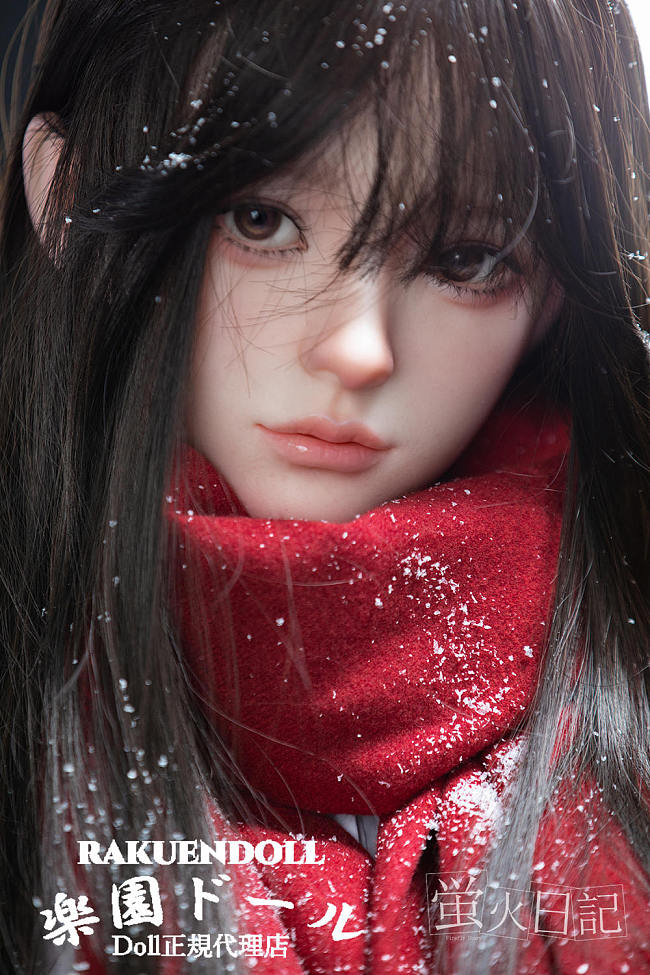 蛍火日記 琉璃（Liuli）165cm Cカップ  メイク②  体重更新（約31.3㎏）フルシリコン製   蛍火ラブドール