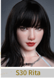 Real lady シリコン製ラブドール ヘッド&ボディ自由に組合 モデル型取り 塗装加工あり 等身大 ダッチワイフ