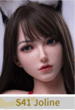 Real lady シリコン製ラブドール ヘッド&ボディ自由に組合 モデル型取り 塗装加工あり 等身大 ダッチワイフ