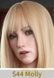 Real lady シリコン製ラブドール ヘッド&ボディ自由に組合 モデル型取り 塗装加工あり 等身大 ダッチワイフ