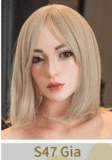 Real lady シリコン製ラブドール ヘッド&ボディ自由に組合 モデル型取り 塗装加工あり 等身大 ダッチワイフ