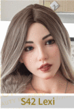 Real lady シリコン製ラブドール ヘッド&ボディ自由に組合 モデル型取り 塗装加工あり 等身大 ダッチワイフ