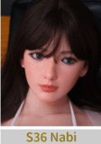 Real lady シリコン製ラブドール ヘッド&ボディ自由に組合 モデル型取り 塗装加工あり 等身大 ダッチワイフ